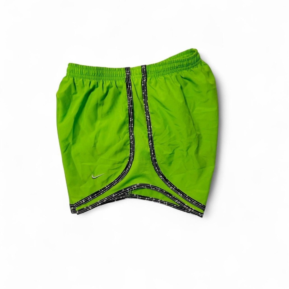Nike Bright Green Athletic Shorts